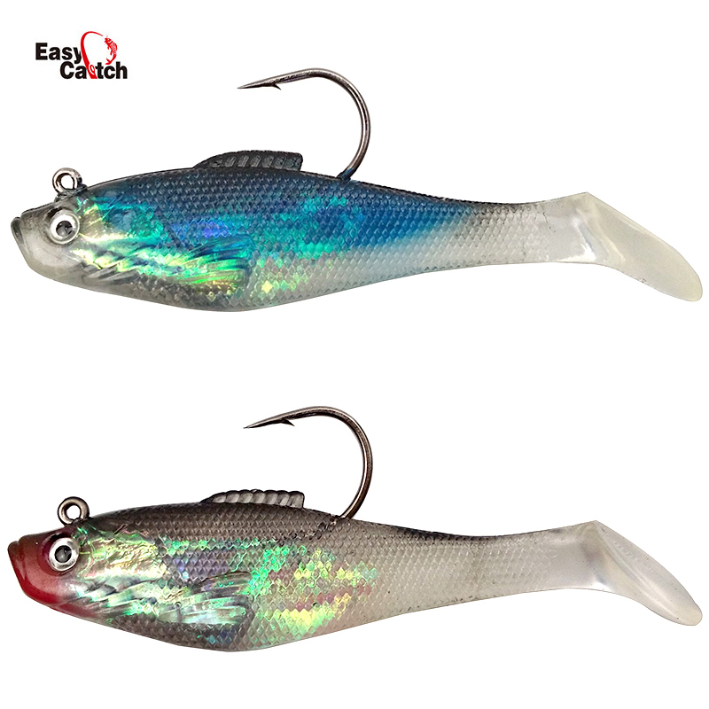 Fishing Hook Size - 6Pcs/Bag Fishing Lures with Fishing Hooks