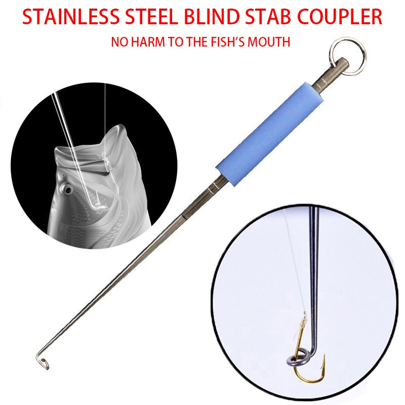 Fishing Hook Remover - Fishing Hook Remover 2/6/8Pcs Stainless Steel