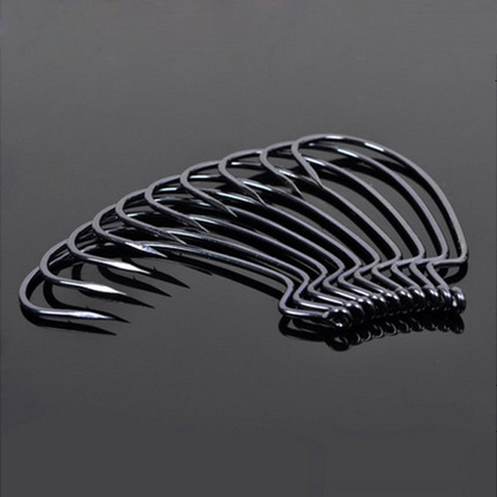 Fishing Hook Assortment - 20pcs/lot Wide gap Texas fishing hooks