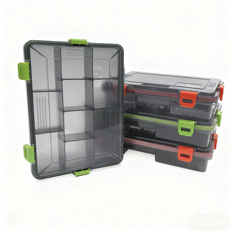Fishing Hook Size - Fishing Tackle Box Large Capacity Fishing