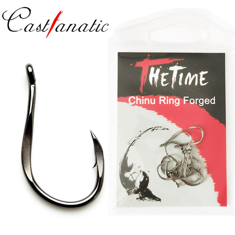 Fishing Hook Assortment - Castfanatic CHINU RING FORGED High Carbon