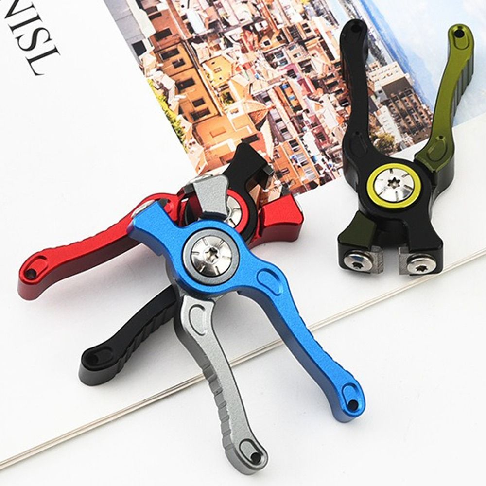 Fishing Hook Remover - Aluminum Alloy Fishing Pliers Scissors Gold