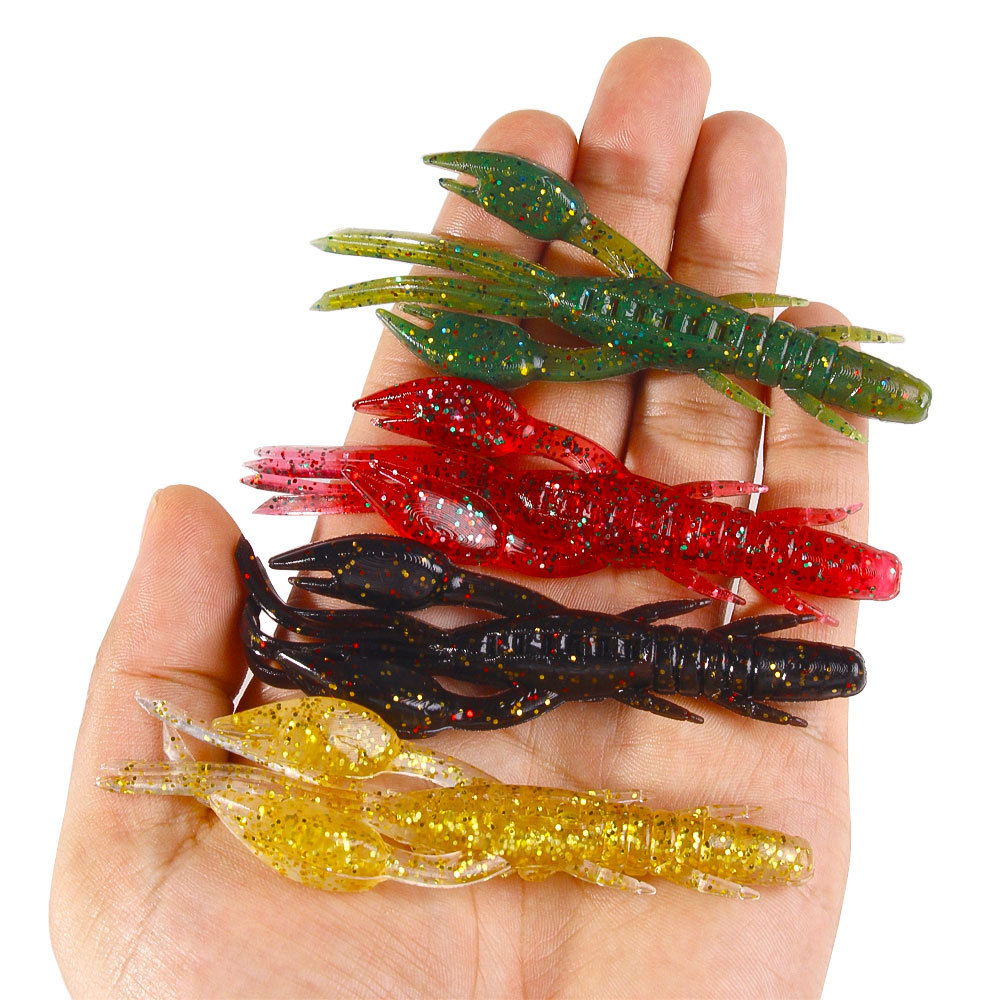 Fishing Hook Weedless - Floating Soft Worm Frog Lure Heavy