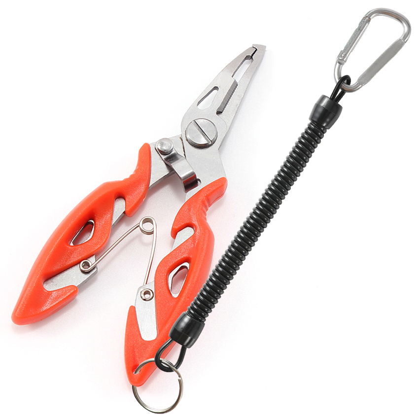 Fishing Hook Remover - Fishing Pliers Fish Line Cutter Scissors