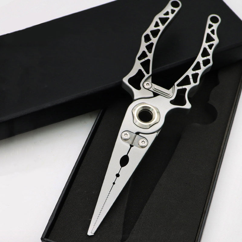 Fishing Hook Stainless Steel - Portable Stainless Steel Fishing Pliers Multifunctional