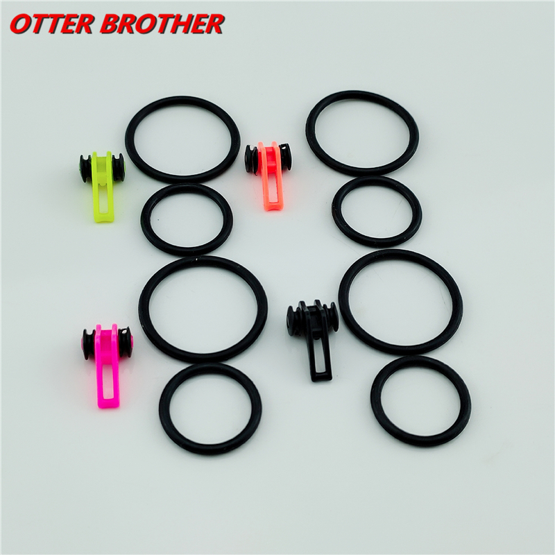 Fishing Hook Jig - 10pcs Fishing Hook Plastic Secure Keeper
