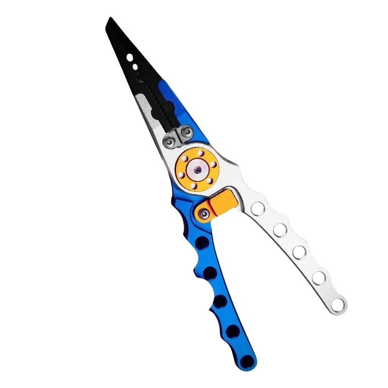 Fishing Hook Remover - Rust Resistant Aluminum Alloy Fishing Pliers