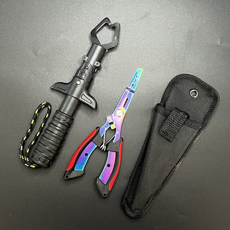 Fishing Hook Stainless Steel - Fishing Pliers and Gripper Set, Fish