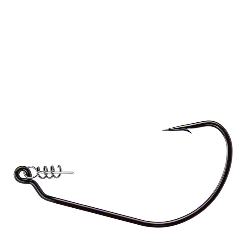 Fishing Hook Size - Worm Hook with Lock Stitch Soft