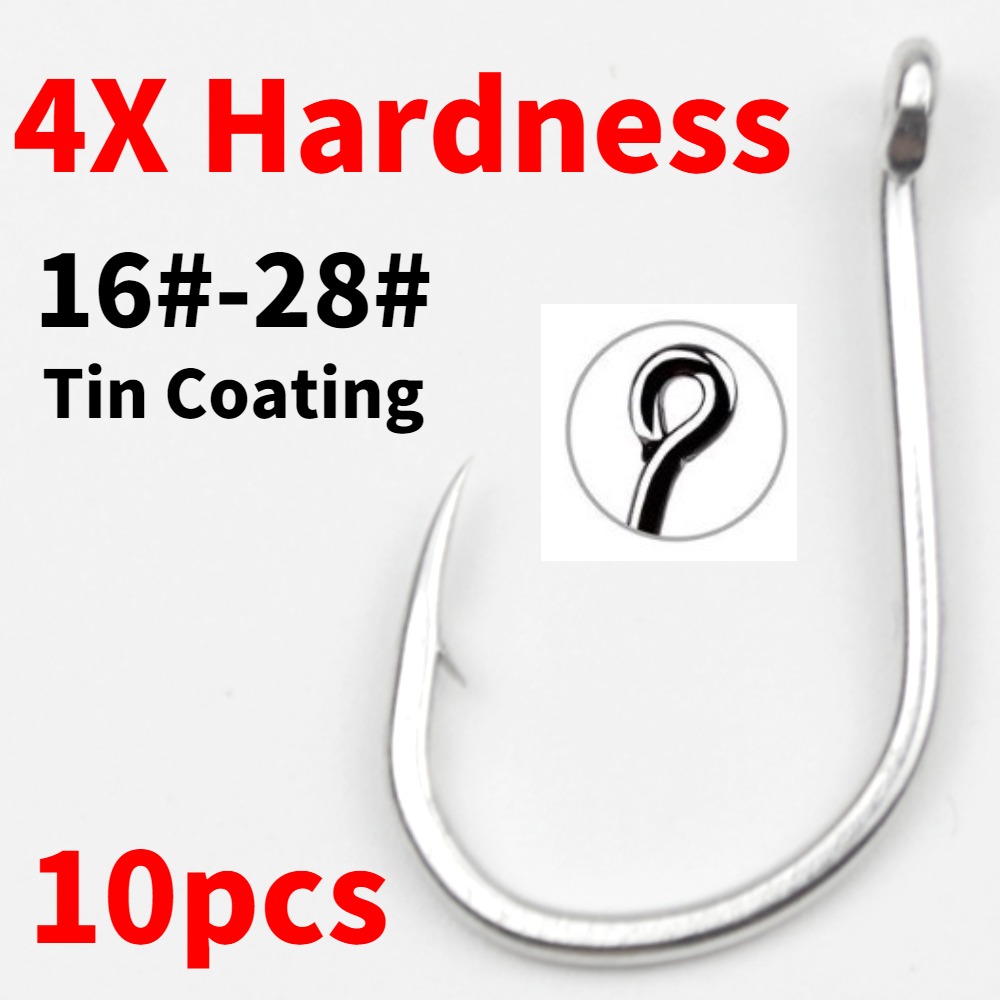 Fishing Hook Assortment - For Big Fish Barbed Fishing Hooks