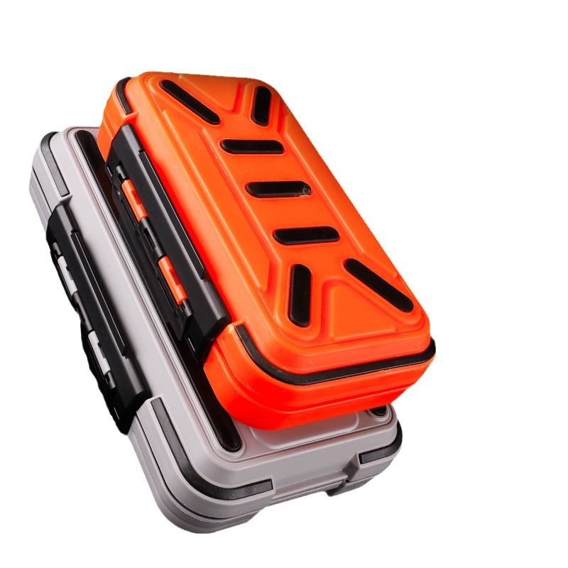 Fishing Hook Jig - 1pc Plastic Fishing Tackle Storage Box