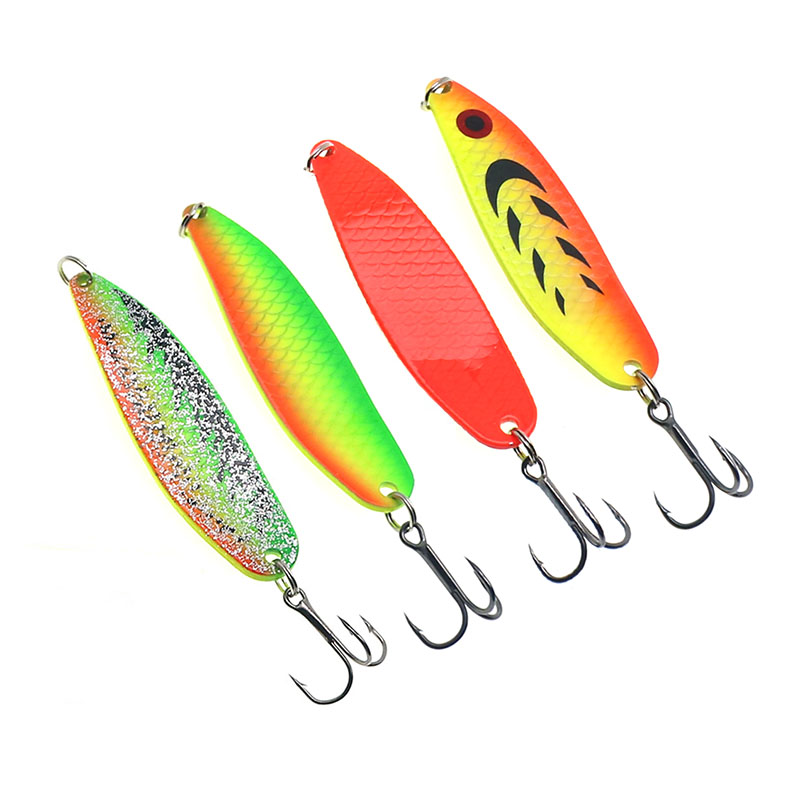 Fishing Hook Treble - Fishing Lure Metal Spoons Hard Lures