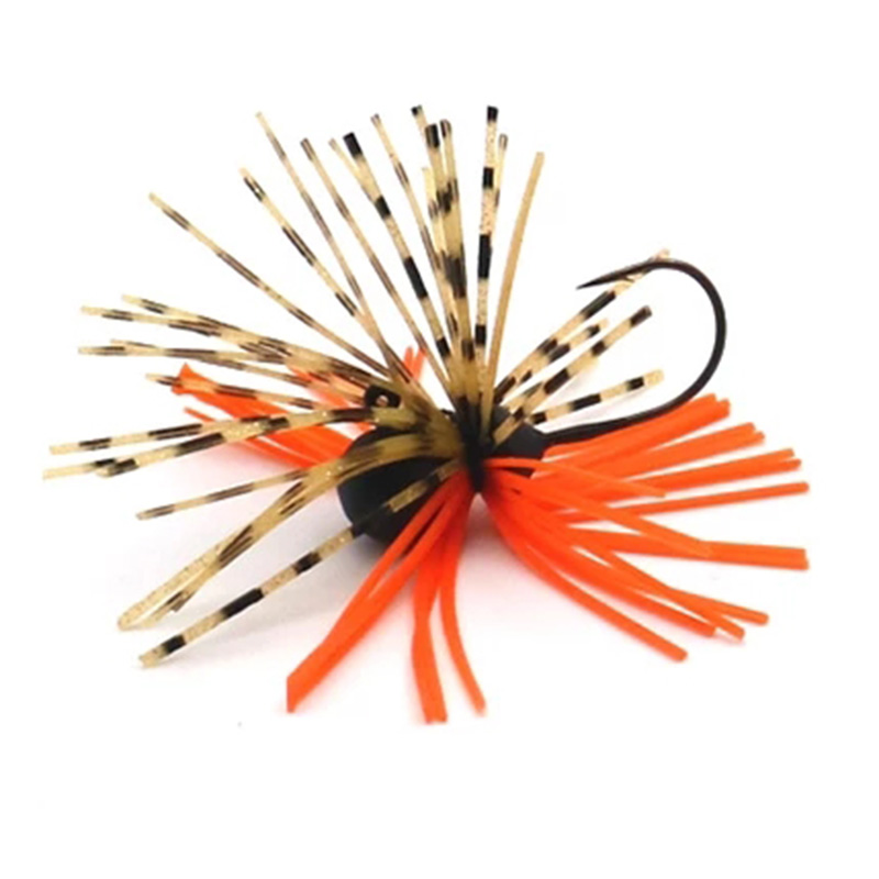 1pcs 3.5g 5.2g Silicone Jig He - огляд і ціна Fishing Hook Jig