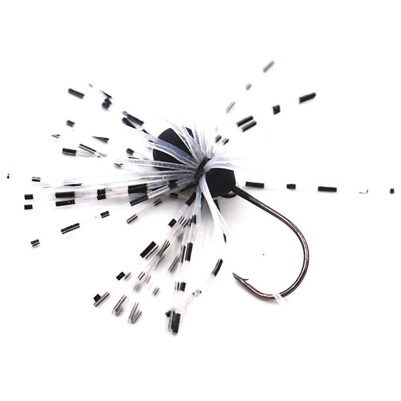 1pcs 3.5g 5.2g Silicone Jig He - огляд і ціна Fishing Hook Jig