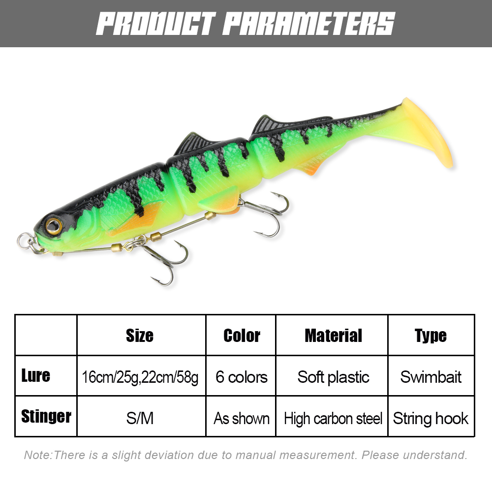 Spinpoler Pike Stinger Rig Hoo - огляд і ціна Fishing Hook Size