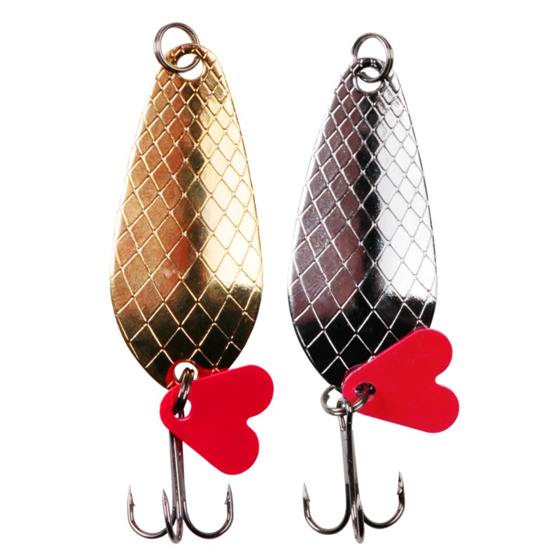 1PCS Metal Jigging Spinner Spo - огляд і ціна Fishing Hook Treble