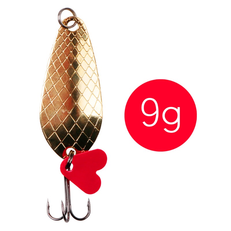 1PCS Metal Jigging Spinner Spo - огляд і ціна Fishing Hook Treble
