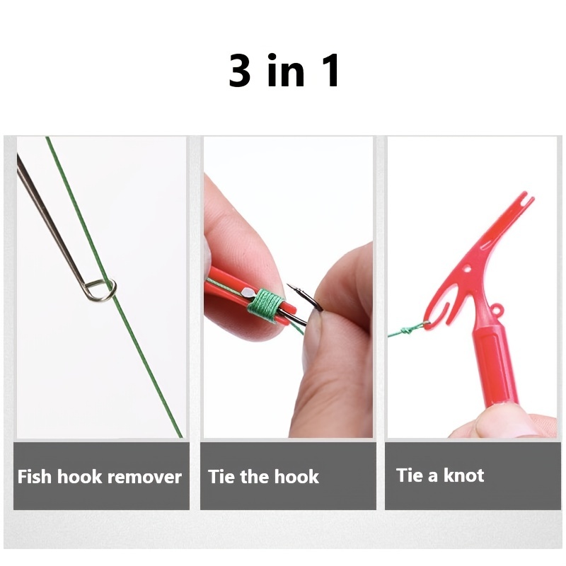 1pc 3 in 1 Extractor Fishing U - огляд і ціна Fishing Hook Remover
