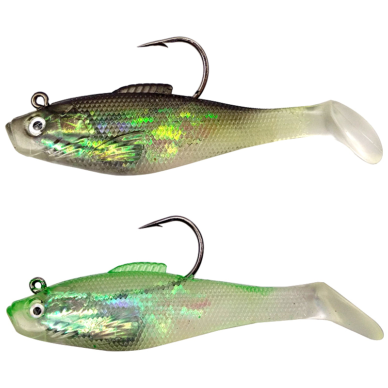 6Pcs/Bag Fishing Lures with Fi - огляд і ціна Fishing Hook Size