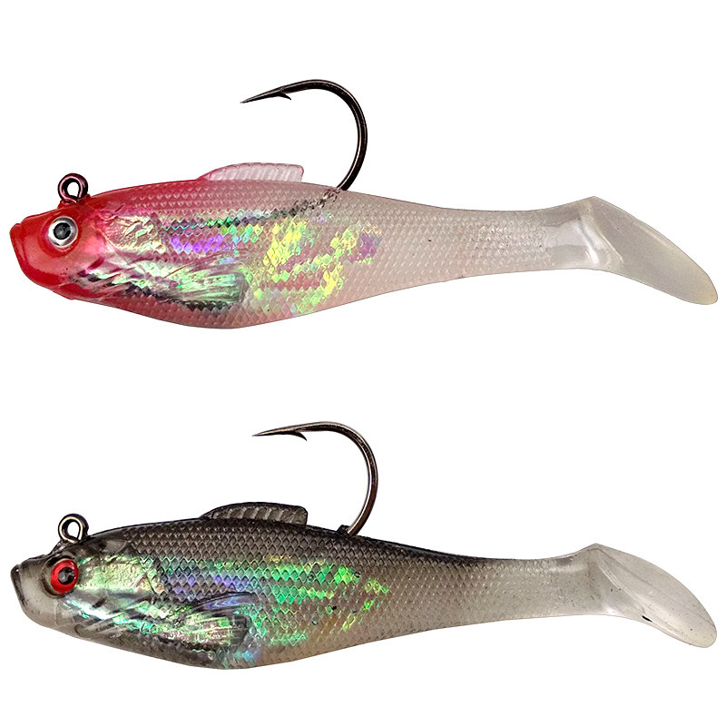 6Pcs/Bag Fishing Lures with Fi - огляд і ціна Fishing Hook Size