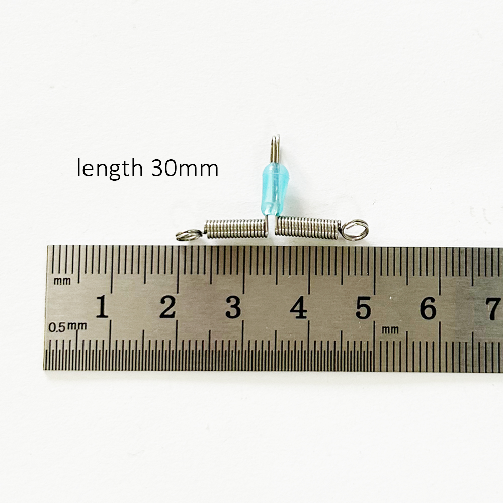 50pcs Twisted Cross-Line Stain - огляд і ціна Fishing Hook Stainless Steel