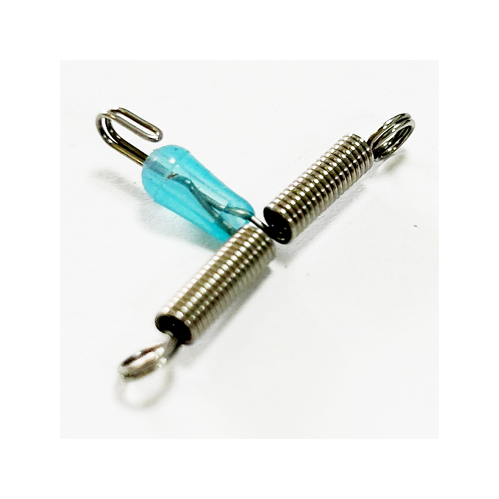 50pcs Twisted Cross-Line Stain - огляд і ціна Fishing Hook Stainless Steel