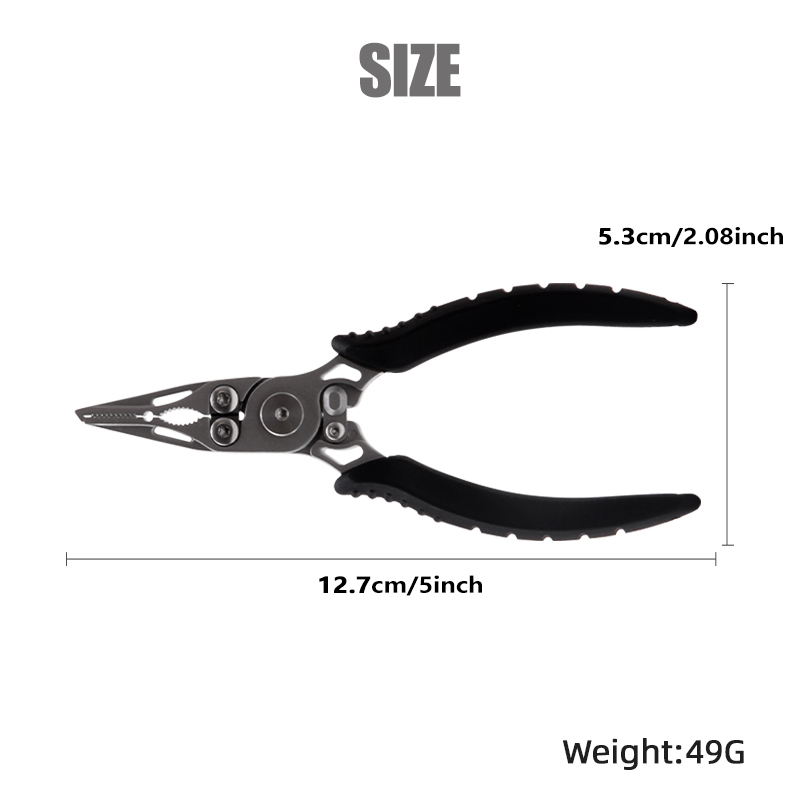 Fishing Tongs Hook Remover Sta - огляд і ціна Fishing Hook Stainless Steel