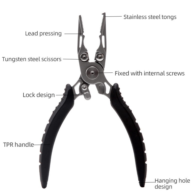 Fishing Tongs Hook Remover Sta - огляд і ціна Fishing Hook Stainless Steel