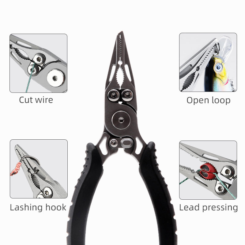 Fishing Tongs Hook Remover Sta - огляд і ціна Fishing Hook Stainless Steel