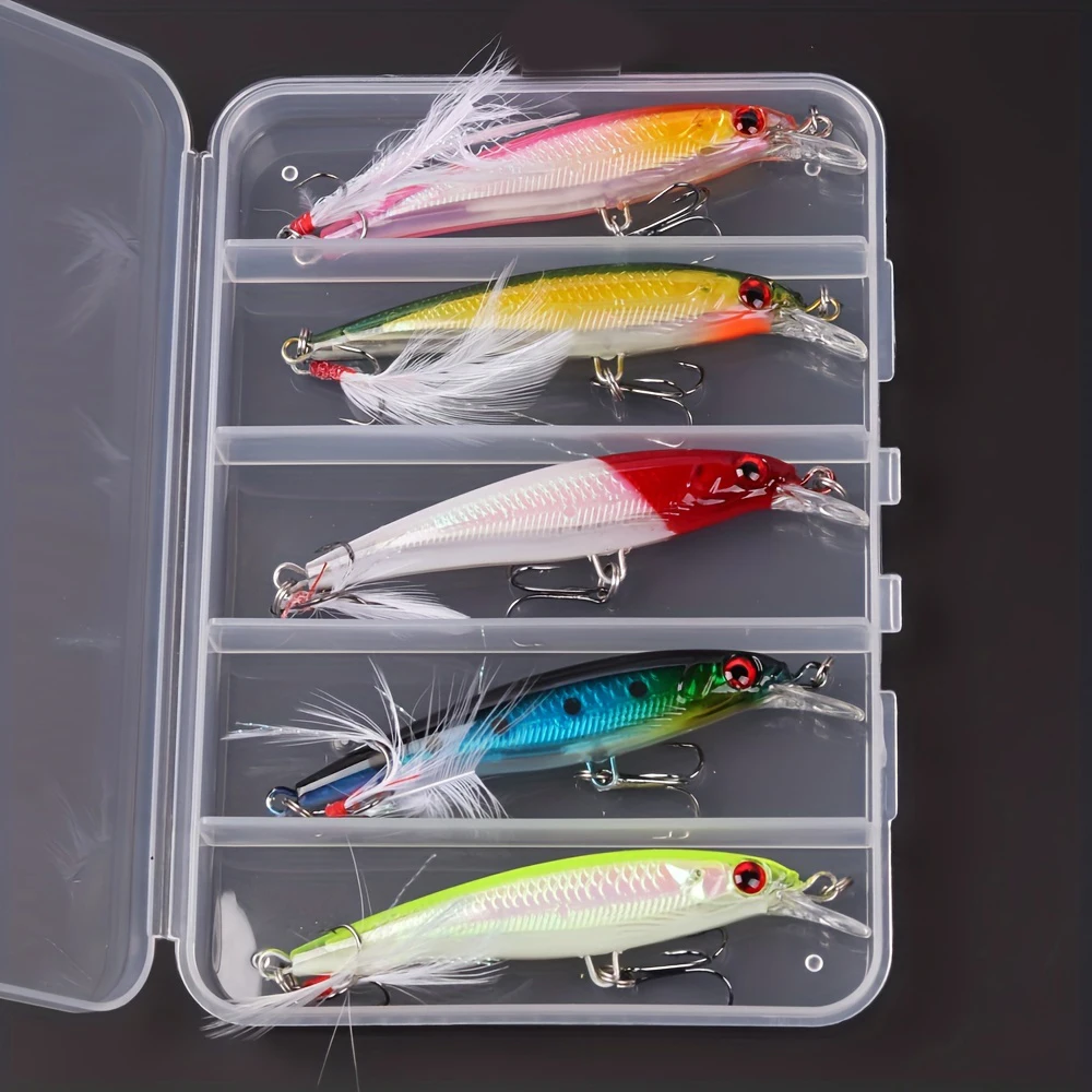 Laser 3D Eyes Bionic Minnow Fi - огляд і ціна Fishing Hook