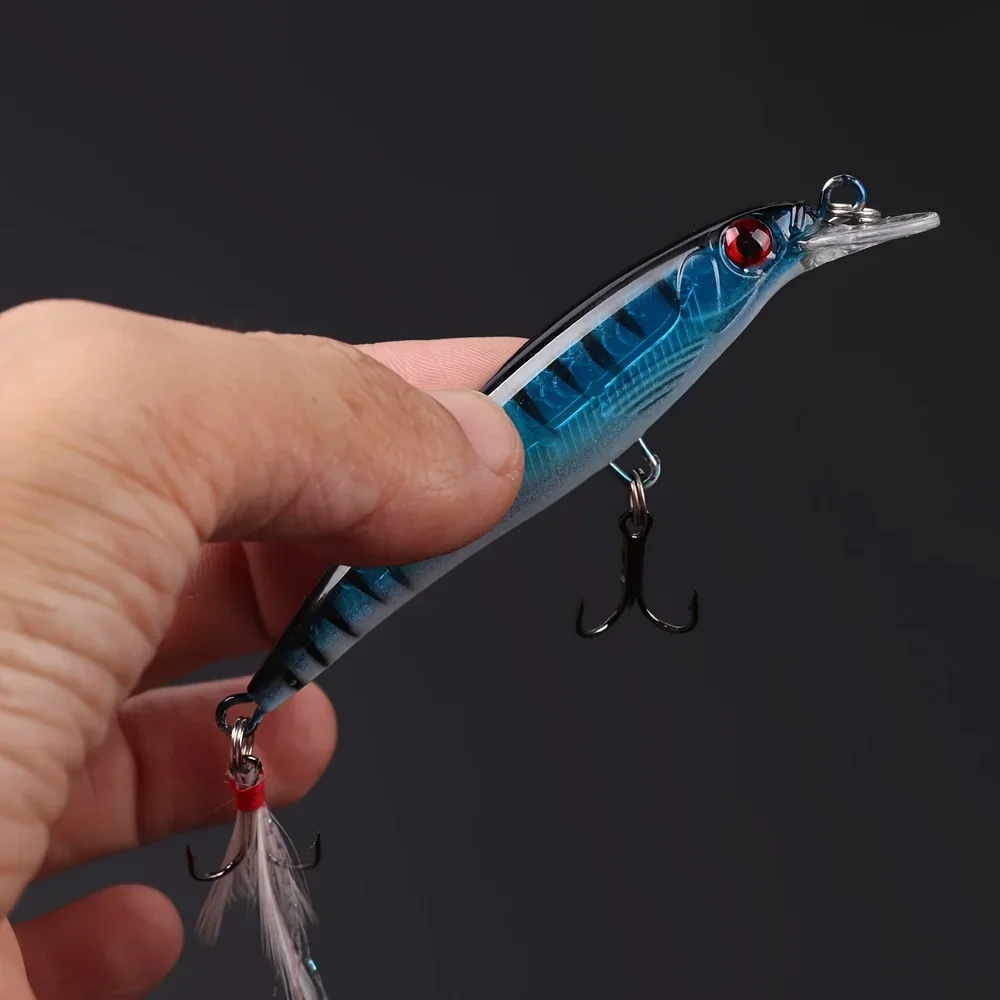 Laser 3D Eyes Bionic Minnow Fi - огляд і ціна Fishing Hook