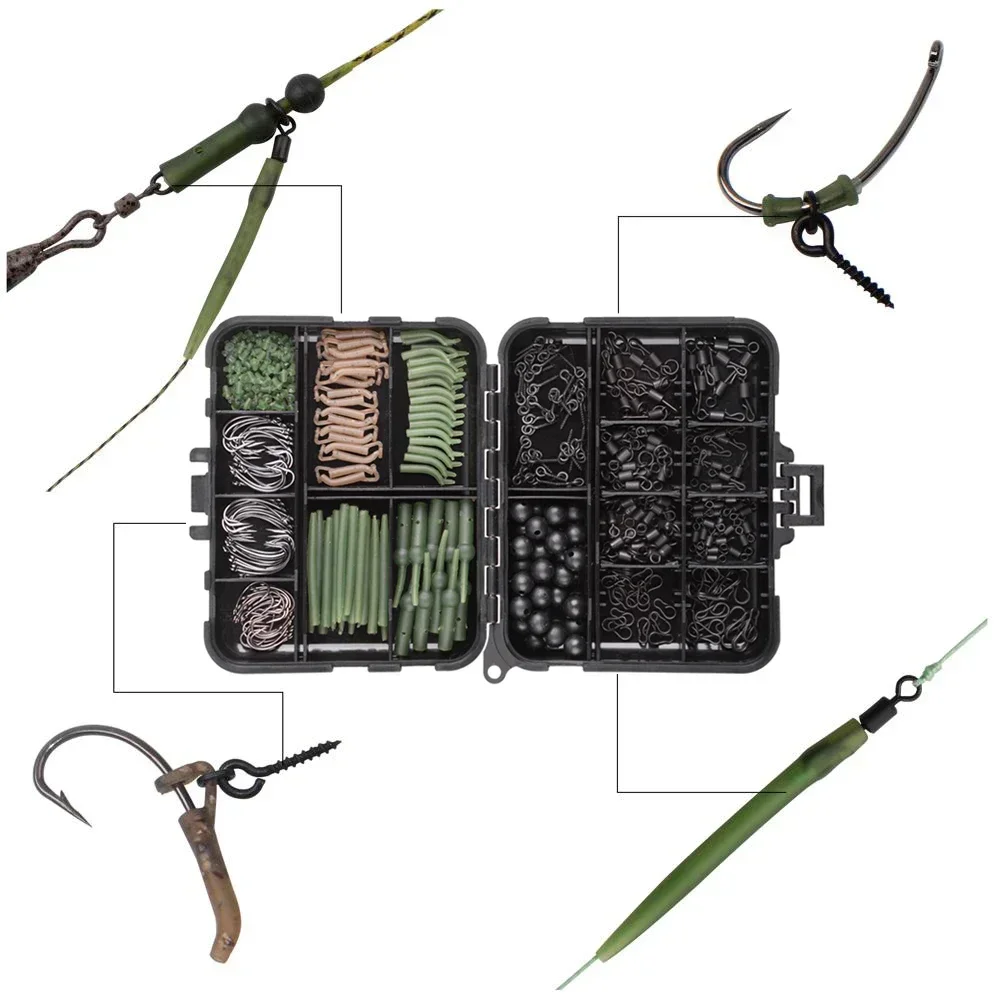 420Pcs/Box Carp Fishing Tackle - огляд і ціна Fishing Hook Box