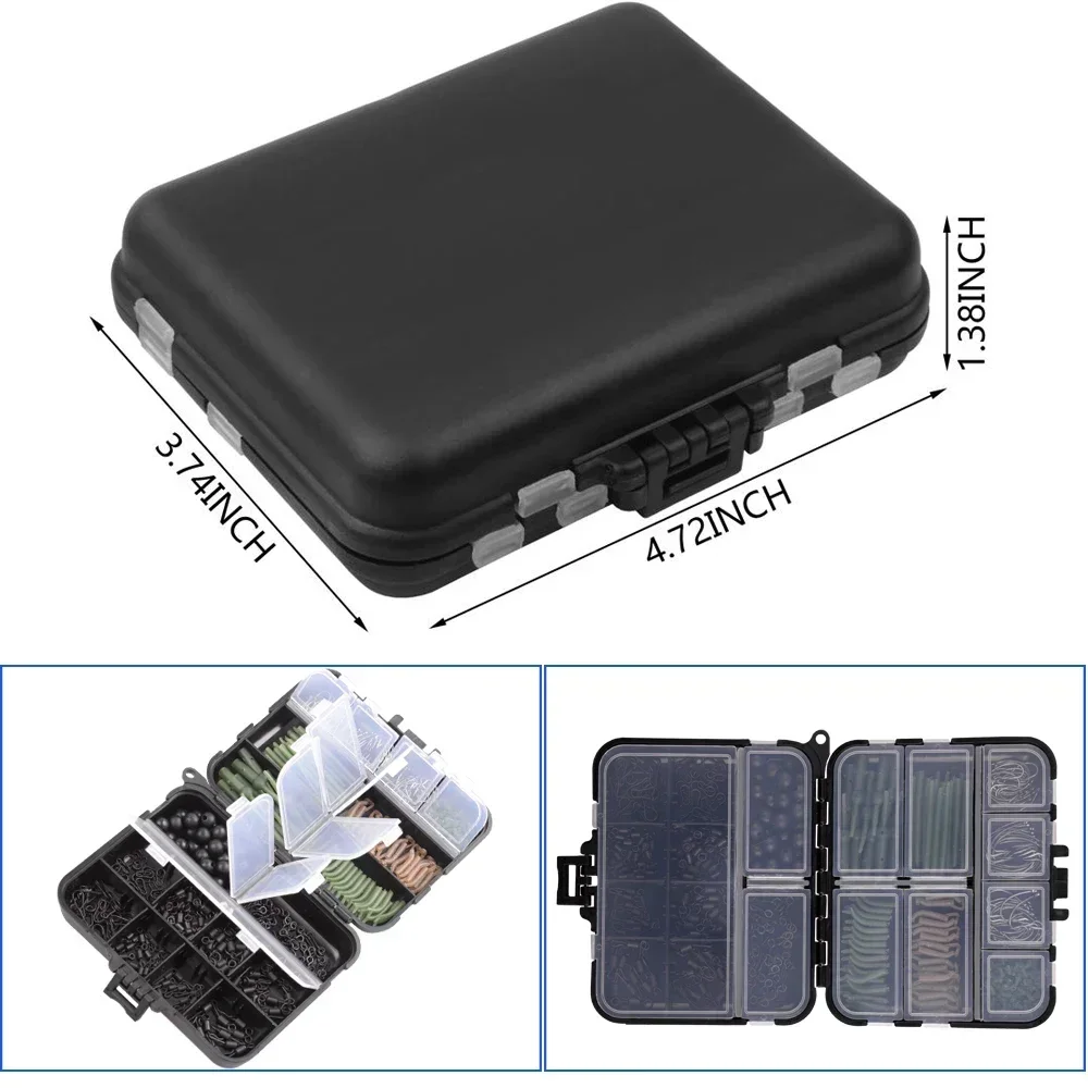 420Pcs/Box Carp Fishing Tackle - огляд і ціна Fishing Hook Box