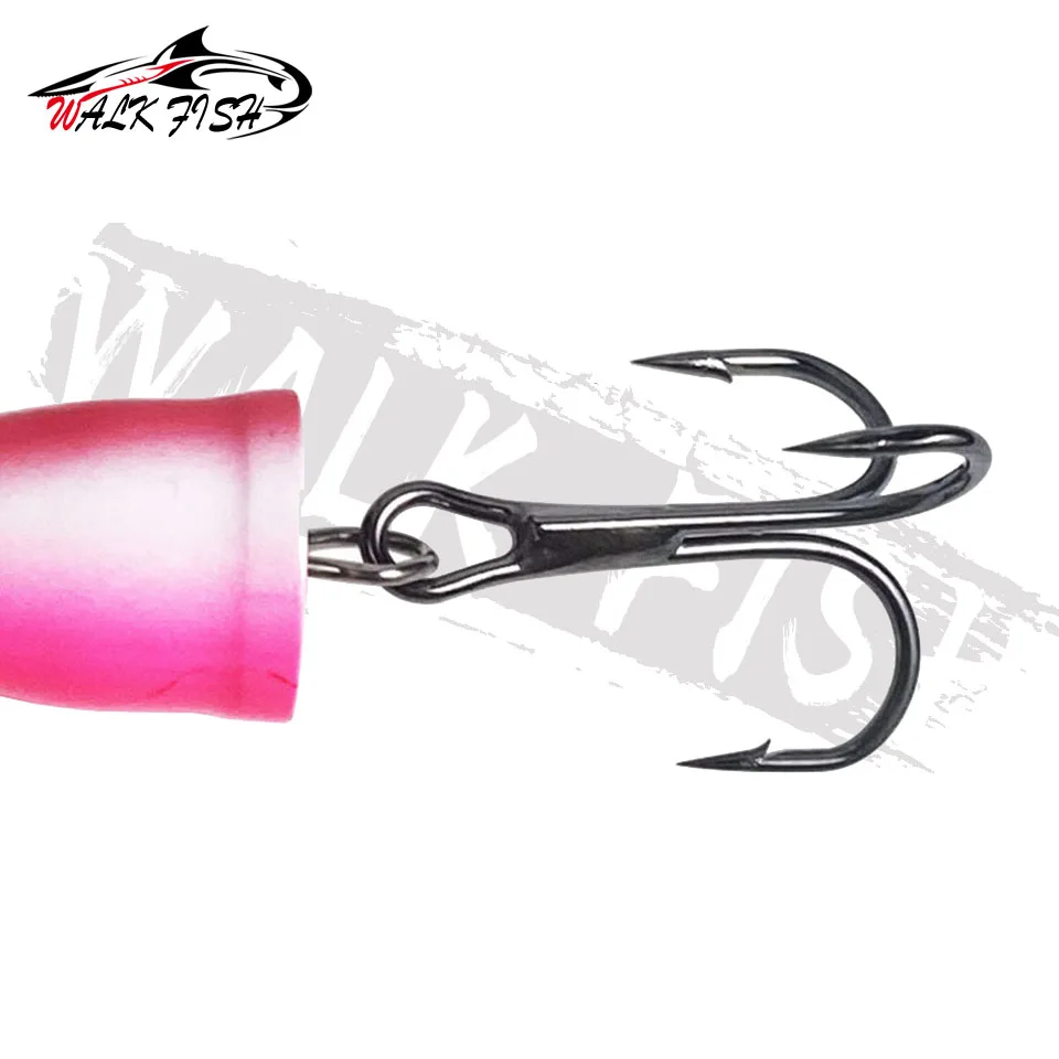 WALK FISH High Quality 1#-5# 5 - огляд і ціна Fishing Hook Treble