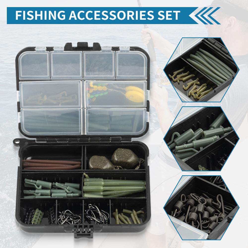 Small Fishing Tackle Box Porta - огляд і ціна Fishing Hook Jig
