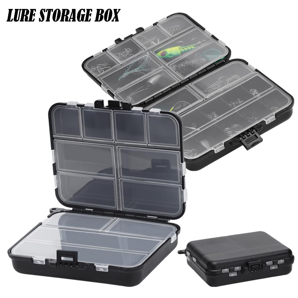 Small Fishing Tackle Box Porta - огляд і ціна Fishing Hook Jig