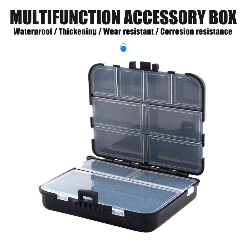 Small Fishing Tackle Box Porta - огляд і ціна Fishing Hook Jig