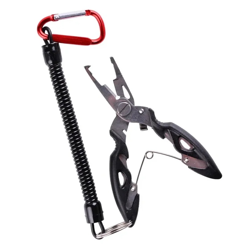 Fishing Plier Scissor Braid Li - огляд і ціна Fishing Hook Stainless Steel