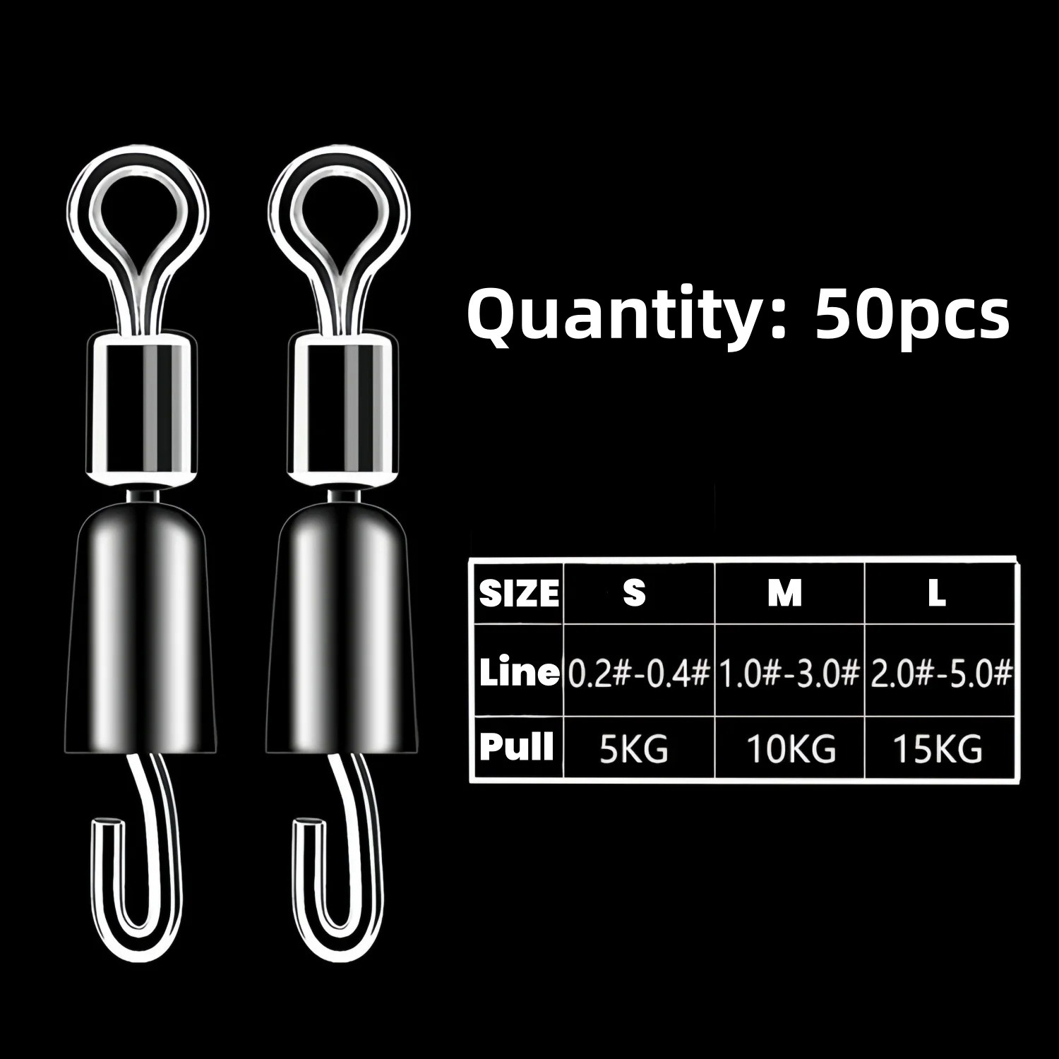 50pcs Carp Fishing Quick Chang - огляд і ціна Fishing Hook Jig
