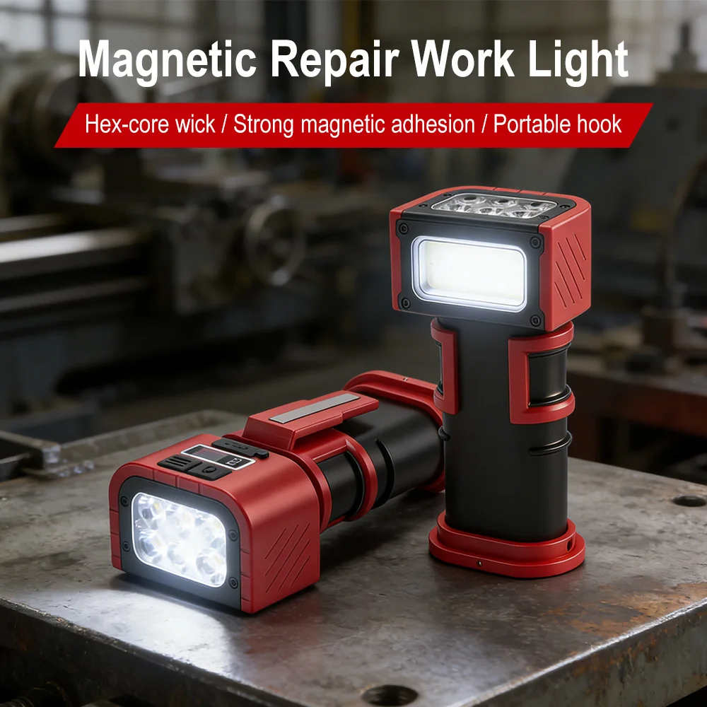 BORUiT COB LED Work Light 1000 - огляд і ціна Fishing Hook