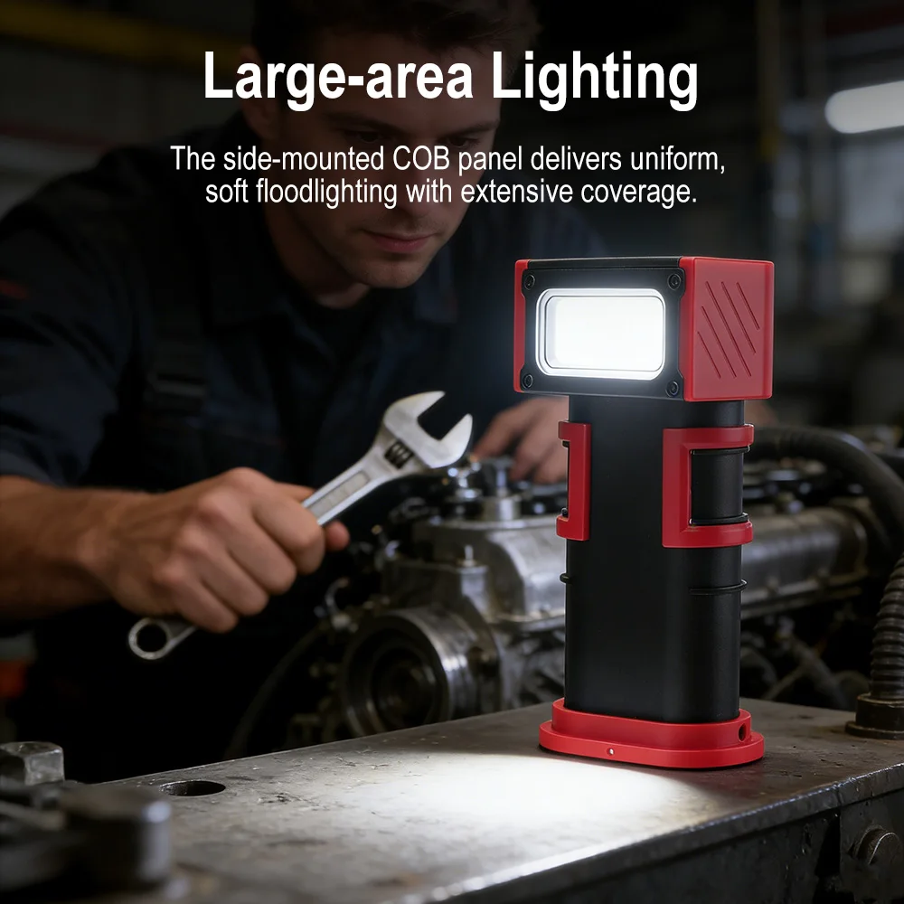 BORUiT COB LED Work Light 1000 - огляд і ціна Fishing Hook