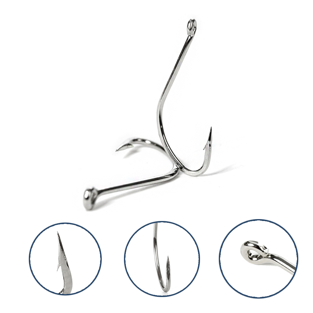 Ckamakastu F22 White Saltwater - огляд і ціна Fishing Hook Barbless