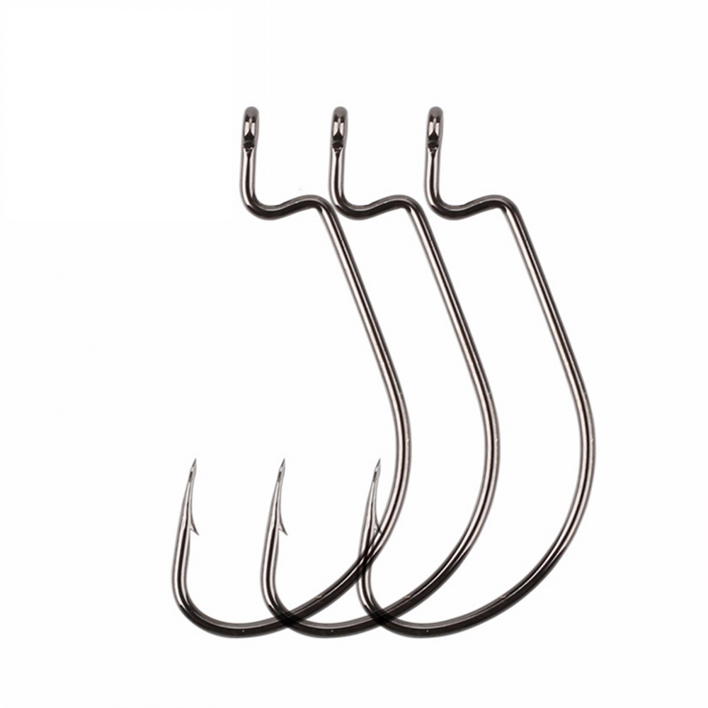 20pcs/lot Wide gap Texas fishi - огляд і ціна Fishing Hook Assortment