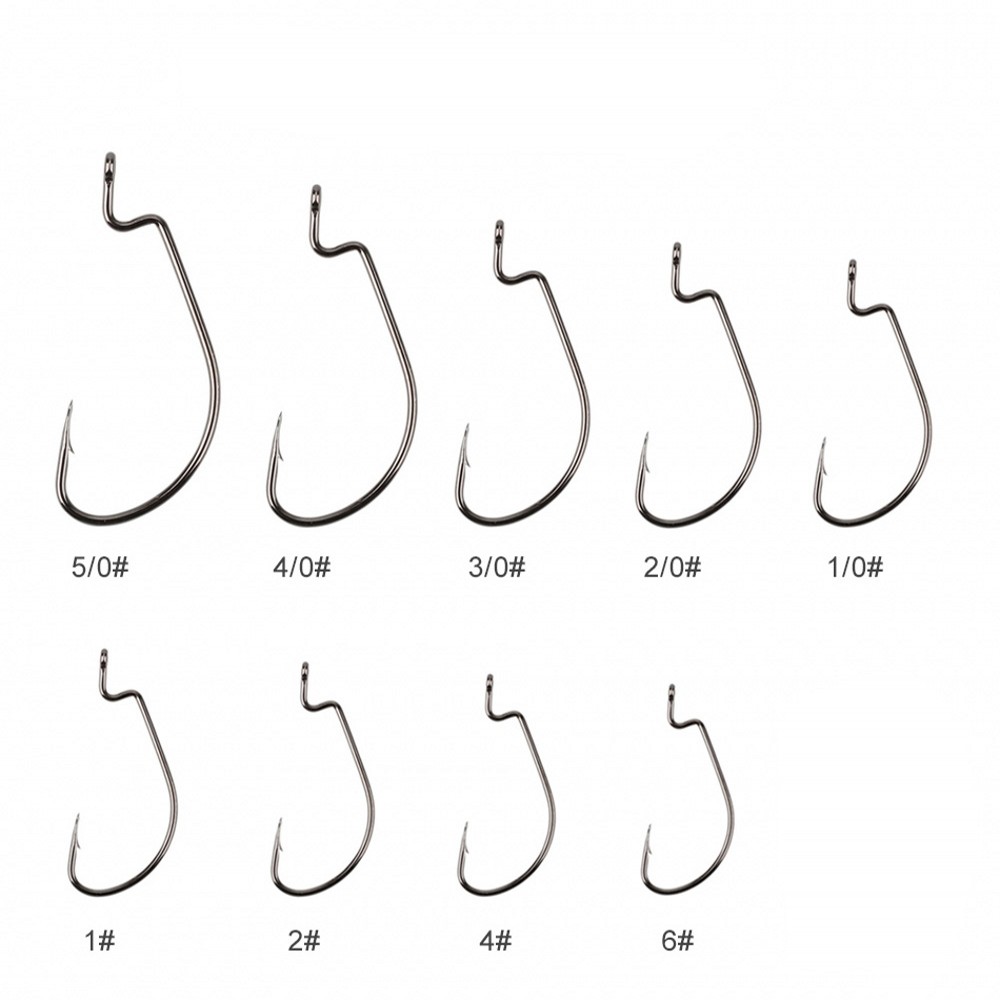20pcs/lot Wide gap Texas fishi - огляд і ціна Fishing Hook Assortment