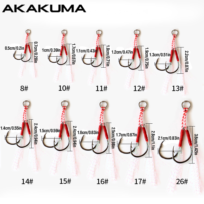 10Pcs Fishing Hooks Single Hoo - огляд і ціна Fishing Hook Assortment