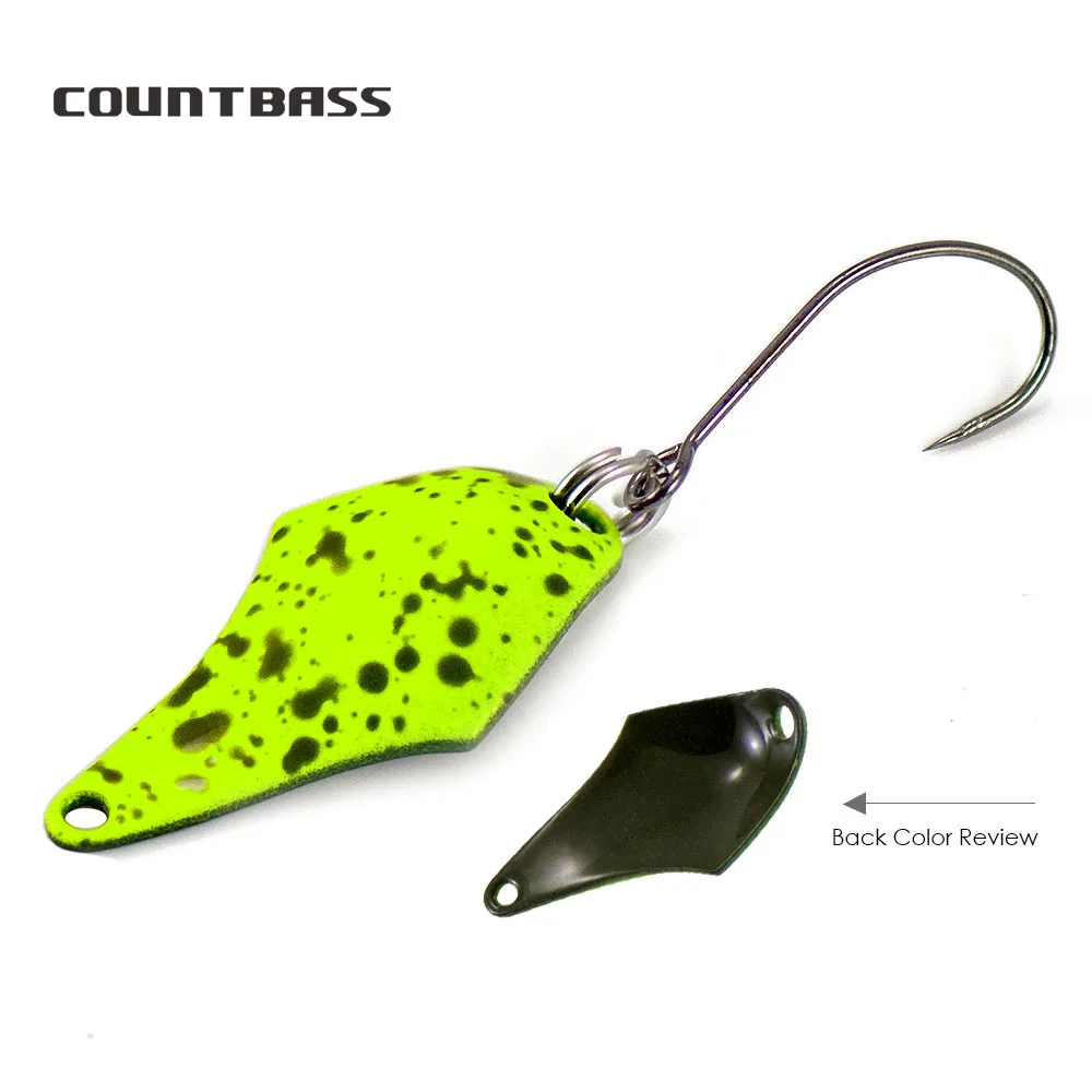 COUNTBASS 5/64oz 2g Casting Sp - огляд і ціна Fishing Hook Barbless
