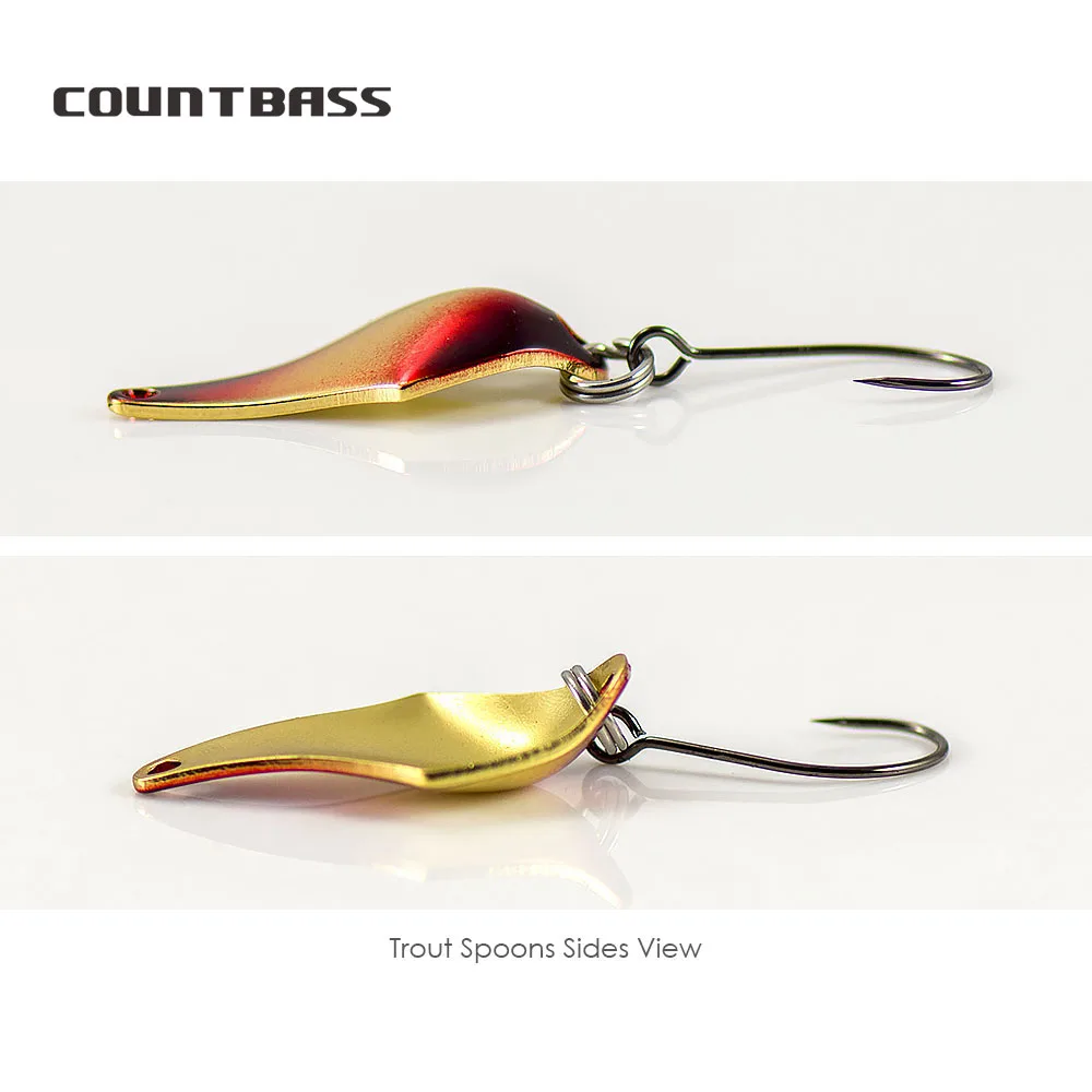 COUNTBASS 5/64oz 2g Casting Sp - огляд і ціна Fishing Hook Barbless