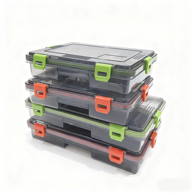 Fishing Tackle Box Large Capac - огляд і ціна Fishing Hook Size