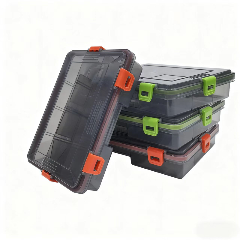 Fishing Tackle Box Large Capac - огляд і ціна Fishing Hook Size