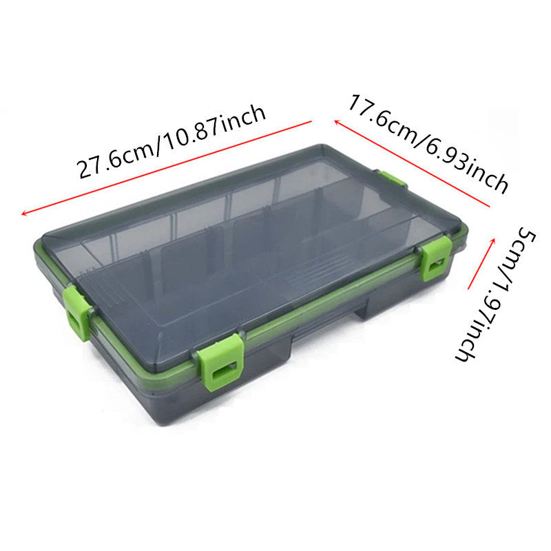 Fishing Tackle Box Large Capac - огляд і ціна Fishing Hook Size